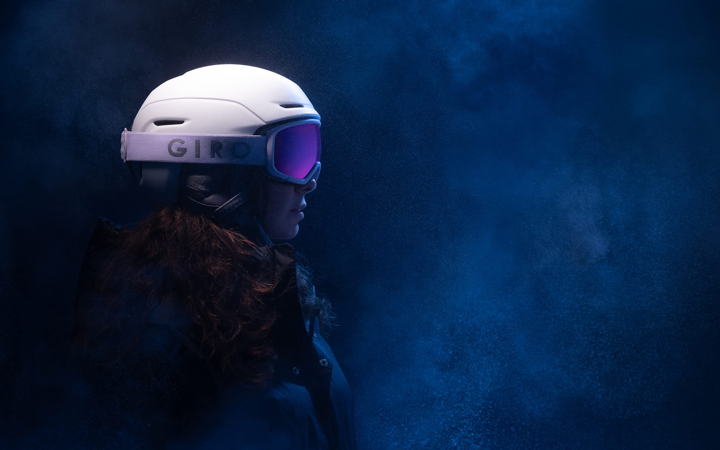 Giro Millie Asian Fit Ski Goggles for Women & Youth - Anti-Fog Snowboard Goggles with UV Protection - Perfect for Skiing, Snowboarding & Winter Sports