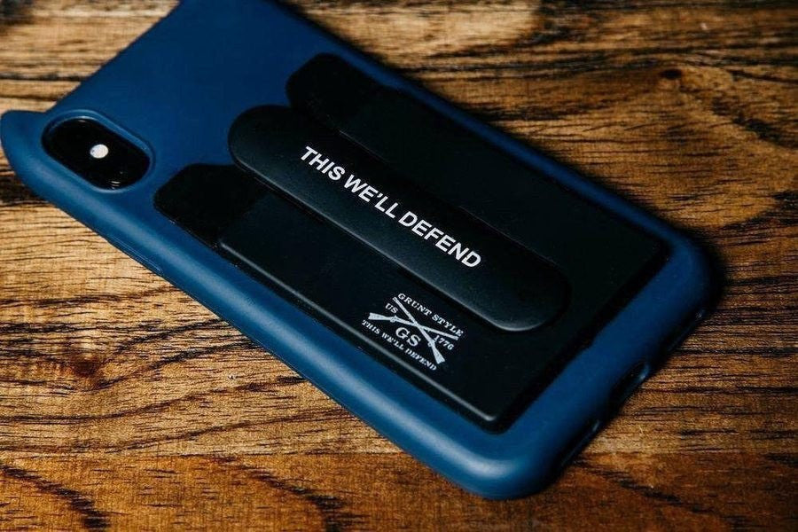 Silicone Phone Wallet Case with Card Holder - Slim & Secure for iPhone, Samsung - Perfect for Travel, Shopping & Everyday Use