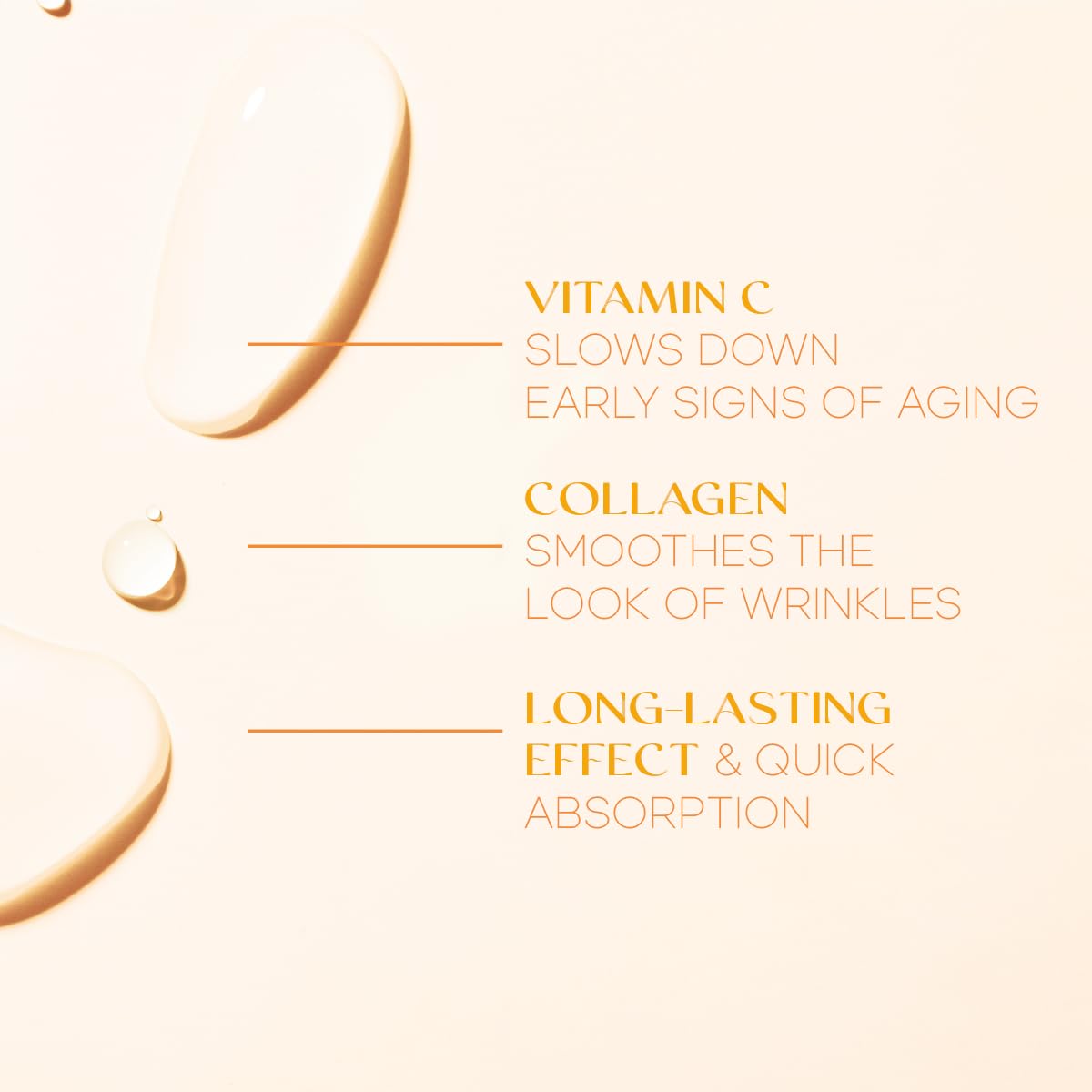 Vitamin C & Collagen Face Moisturizer - Anti-Aging, Skin Tightening & Brightening Cream - Dermatologist Tested, Clean Beauty, Cruelty-Free Korean Skincare for Dry, Oily & Sensitive Skin - 1.69 Fl Oz - Perfect for Day & Night Use, Travel-Friendly Size