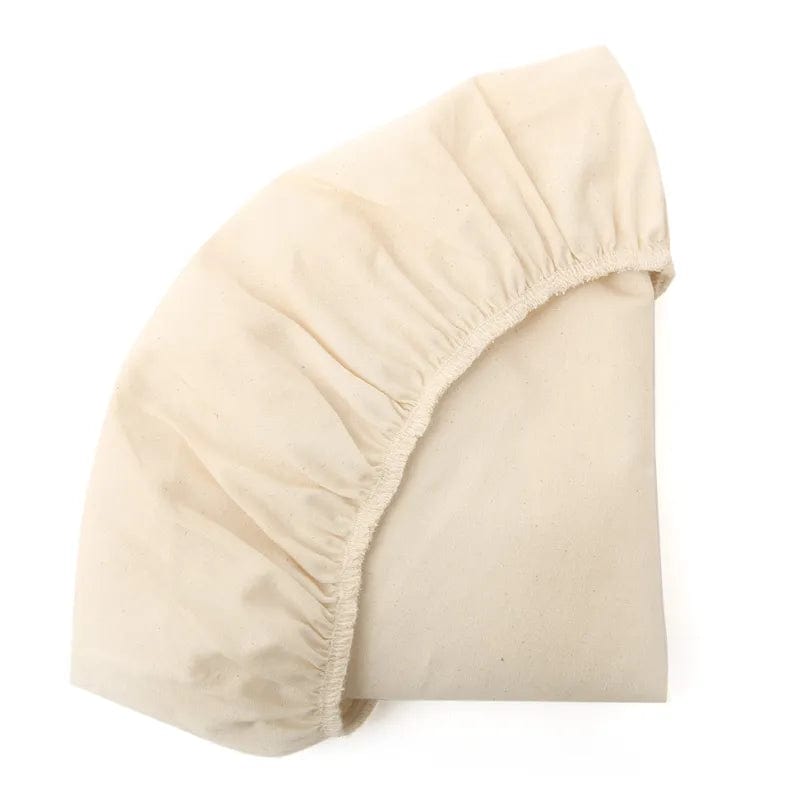 Charlie Crane Fitted Sheet for Kuko Moses Basket & Kumi Crib - Soft Organic Cotton Baby Crib Sheet for Newborn Nursery, Perfect for Daytime Naps and Overnight Sleeping