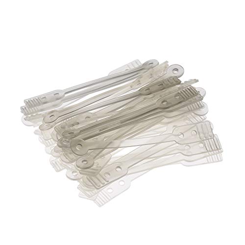 50pcs Perm Rod Bands Replacement Elastic Rubber Bands for Long Professional Perm Rods - Hair Curler Roller Styling Tool for Salon & Home Use