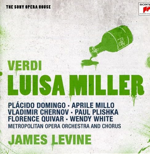 Verdi: Luisa Miller - Sony Opera House - Perfect for Opera Lovers, Classical Music Enthusiasts & Home Theater Performances