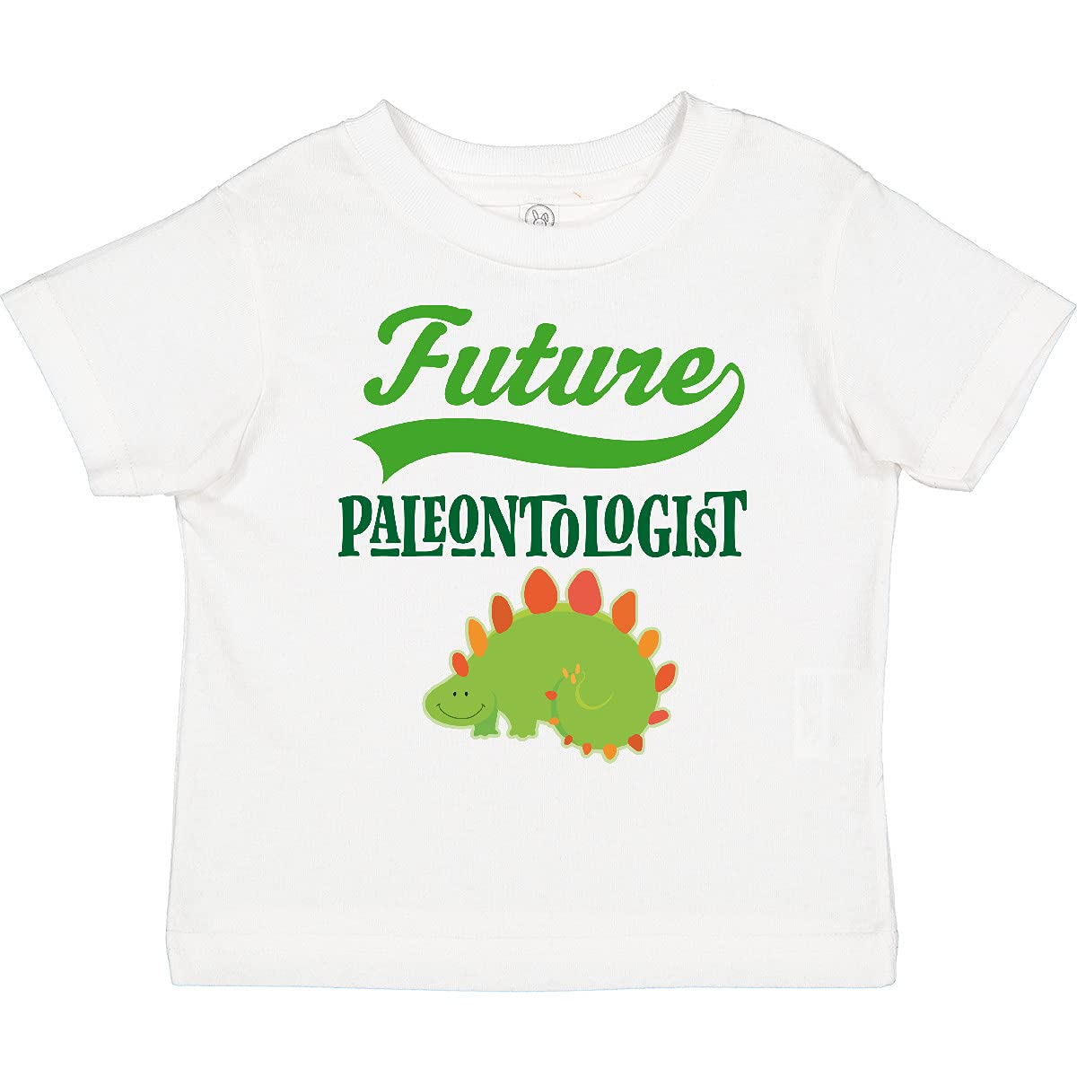Inktastic Future Paleontologist Dinosaur Toddler T-Shirt - Cute Dino Graphic Tee for Kids, Boys & Girls - Perfect for School, Playdates & Dinosaur Theme Parties