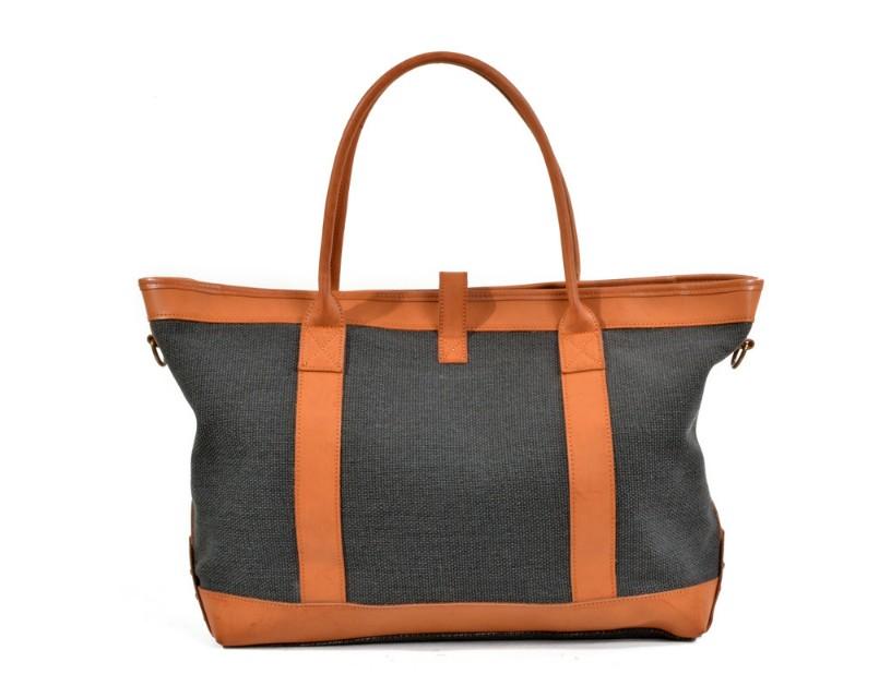 Stylish Women's Canvas Tote Bag - Large Capacity Shoulder Handbag for Work, Shopping & Beach | Eco-Friendly Reusable Shopping Bag