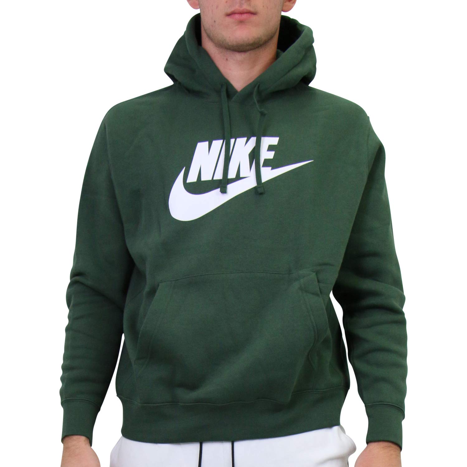 Nike Club 19 Full-Zip Hoodie for Men & Women - Lightweight Fleece Pullover for Casual Wear, Gym, and Outdoor Activities