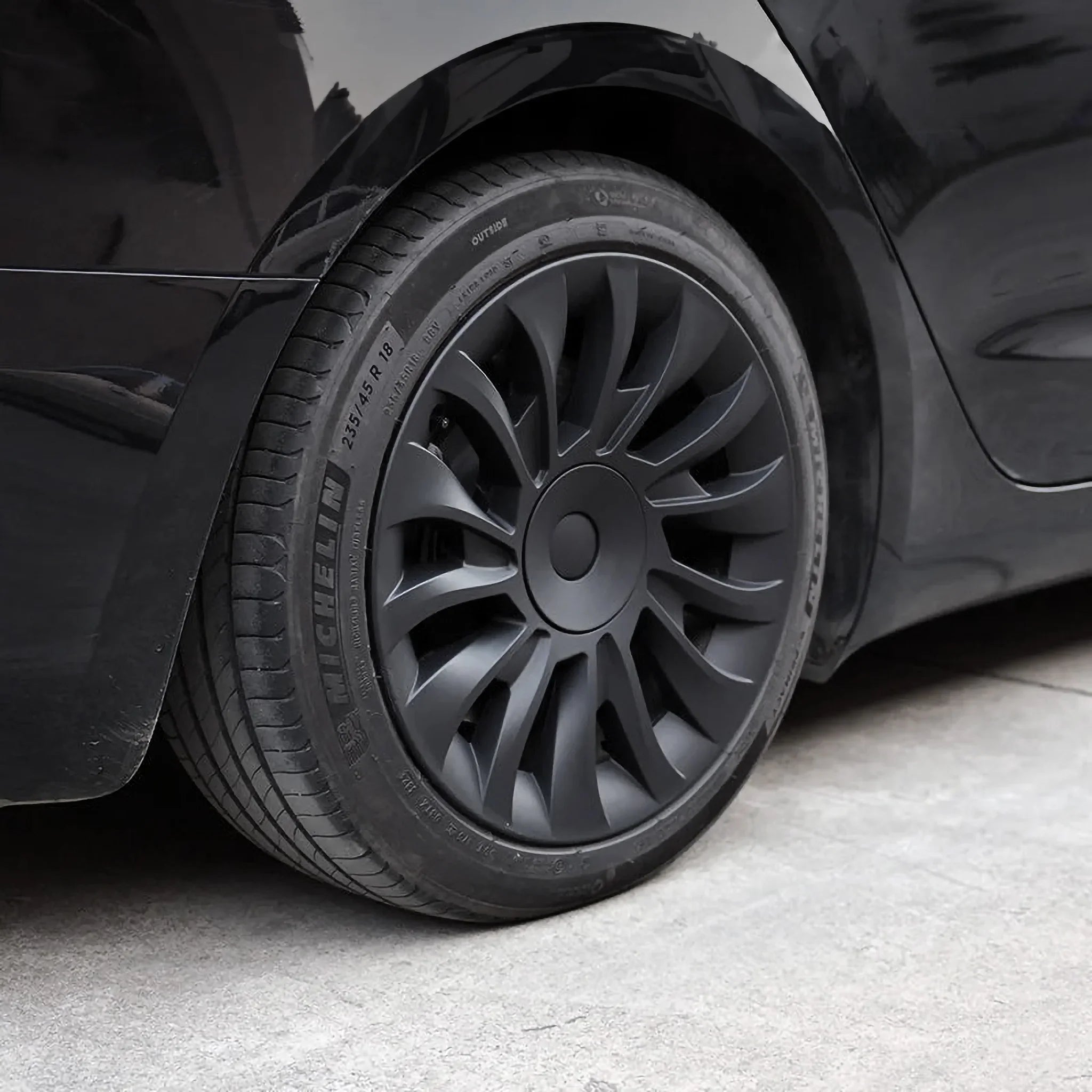 1 PCS Uberturbine Wheel Cover for Tesla Model 3 Highland 18’’ Photon Wheels - Premium Hubcaps for Enhanced Style & Protection - Perfect for Daily Commuting & Road Trips (EU Market Only)