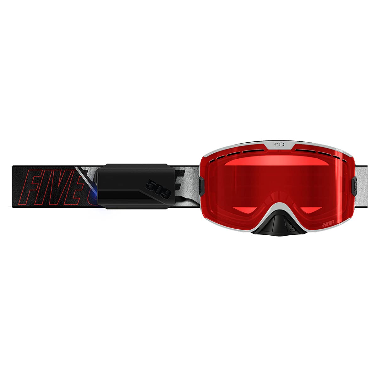 509 Kingpin Ignite Goggle (Racing Red) - High-Performance Snowboard & Ski Goggles for Extreme Winter Sports - Perfect for Skiing, Snowboarding & Outdoor Adventures