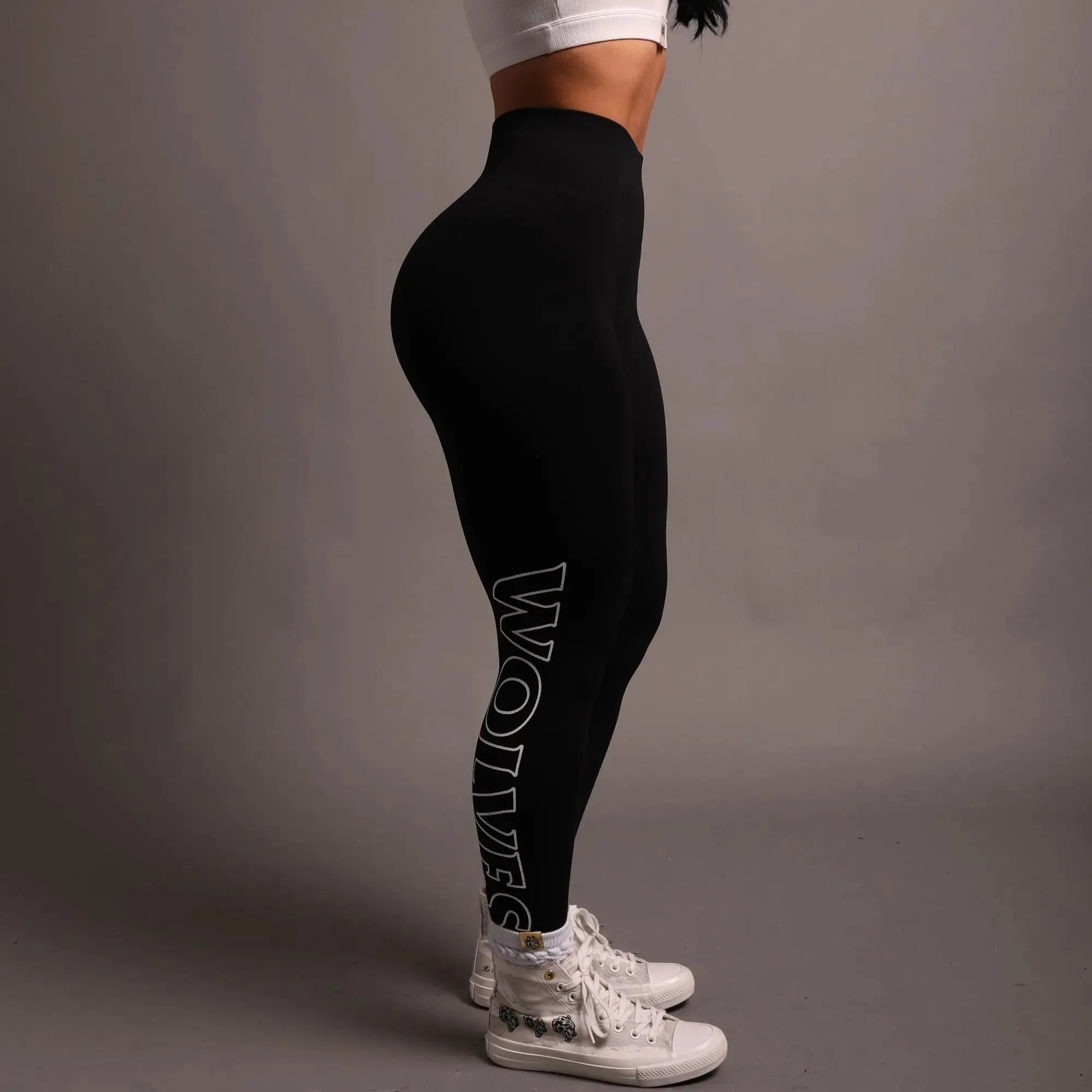 **Darc Women's High Waisted Seamless Leggings - Tummy Control Workout Pants for Running, Yoga & Fitness - Elastic & Breathable Activewear for Gym & Daily Wear**