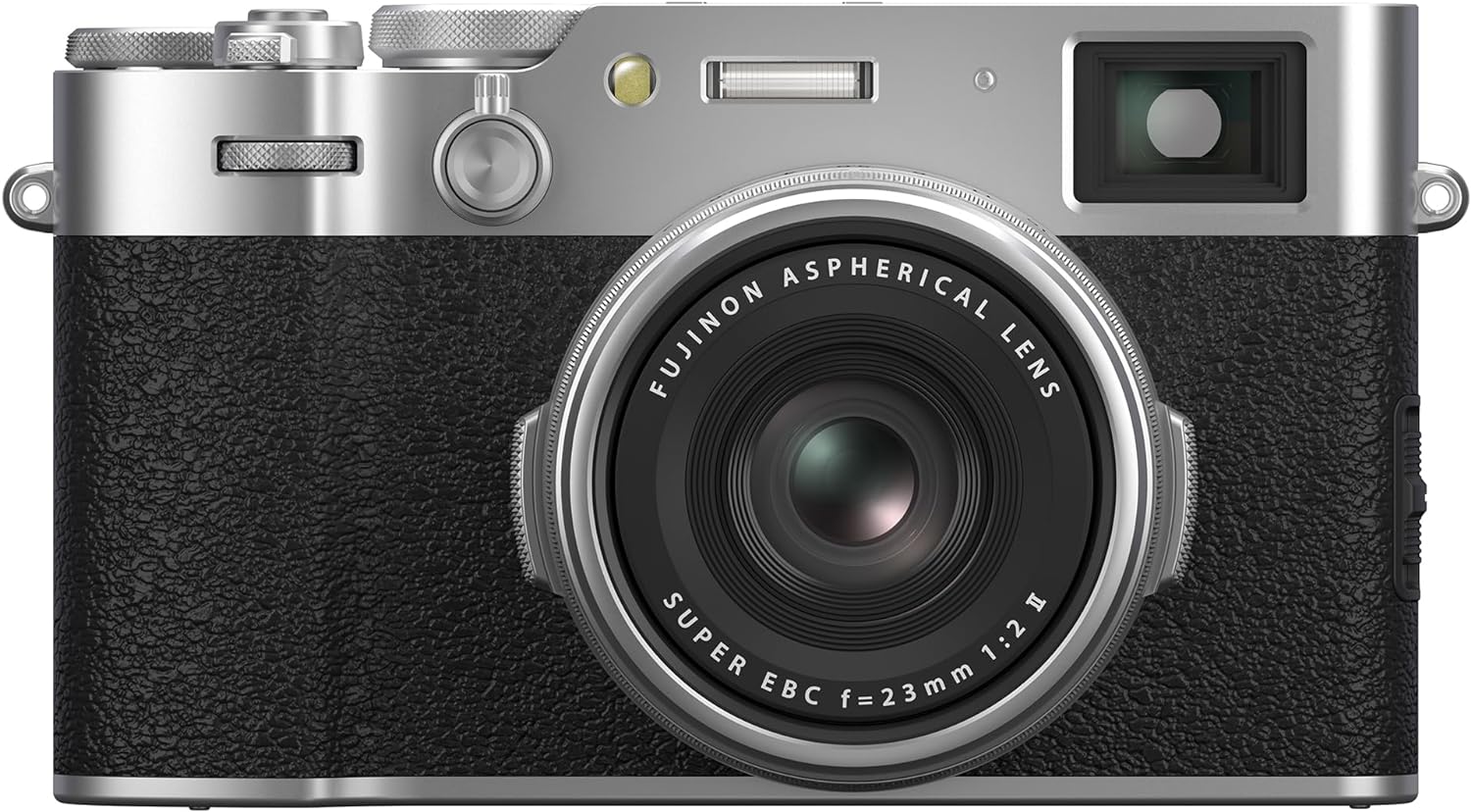 FUJIFILM X100VI Digital Camera 40.2MP APS-C Sensor - Silver | Compact & Lightweight for Travel, Street Photography & Vlogging