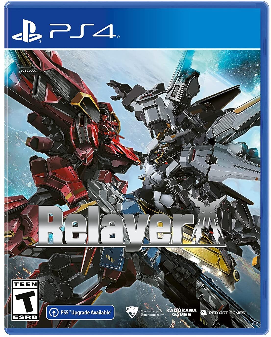 Relayer - PlayStation 4 Game | Sci-Fi Strategy RPG for PS4 | Epic Space Battles & Tactical Combat | Perfect for Strategy Gamers & Sci-Fi Fans