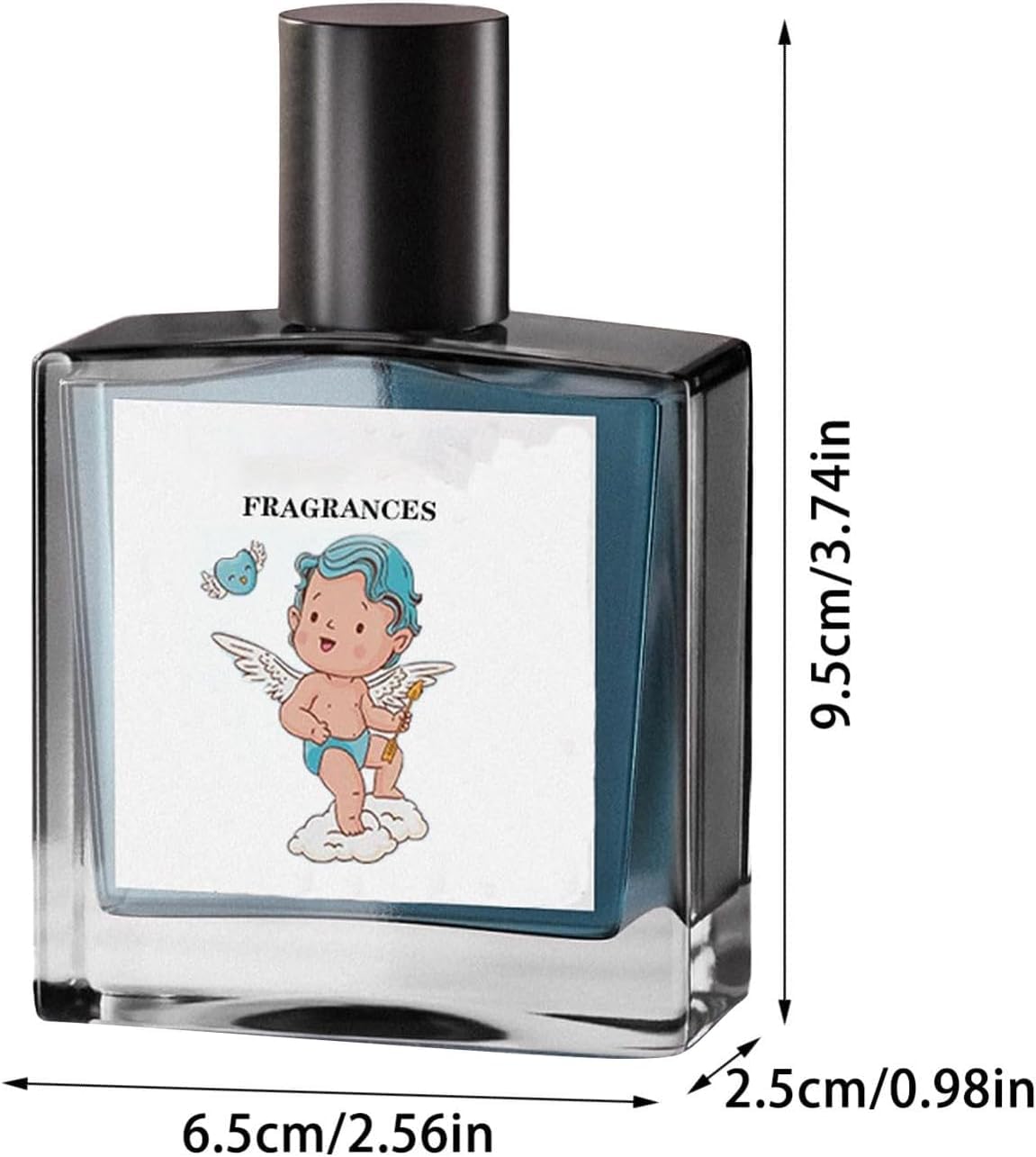 Cupid Hypnosis 2.0 Cologne for Men - 50ml Long-Lasting Pheromone Fragrance with Hypnotic Scent | Perfect for Date Nights, Special Occasions & Daily Confidence Boost