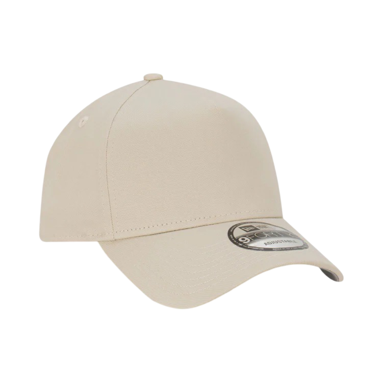 New Era 940 A-Frame Snapback Cap - Adjustable Blank Stone Baseball Hat for Men & Women - Perfect for Casual Wear, Sports & Street Fashion