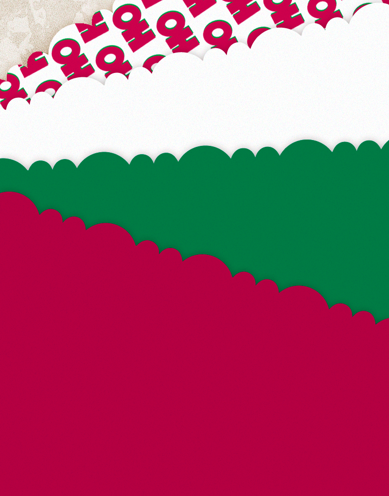 Festive Scalloped Tissue Paper for Christmas Decorations - Perfect for Gift Wrapping, Party Decor, and Holiday Crafts
