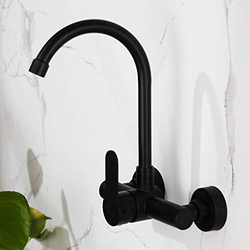 black kitchen faucet B