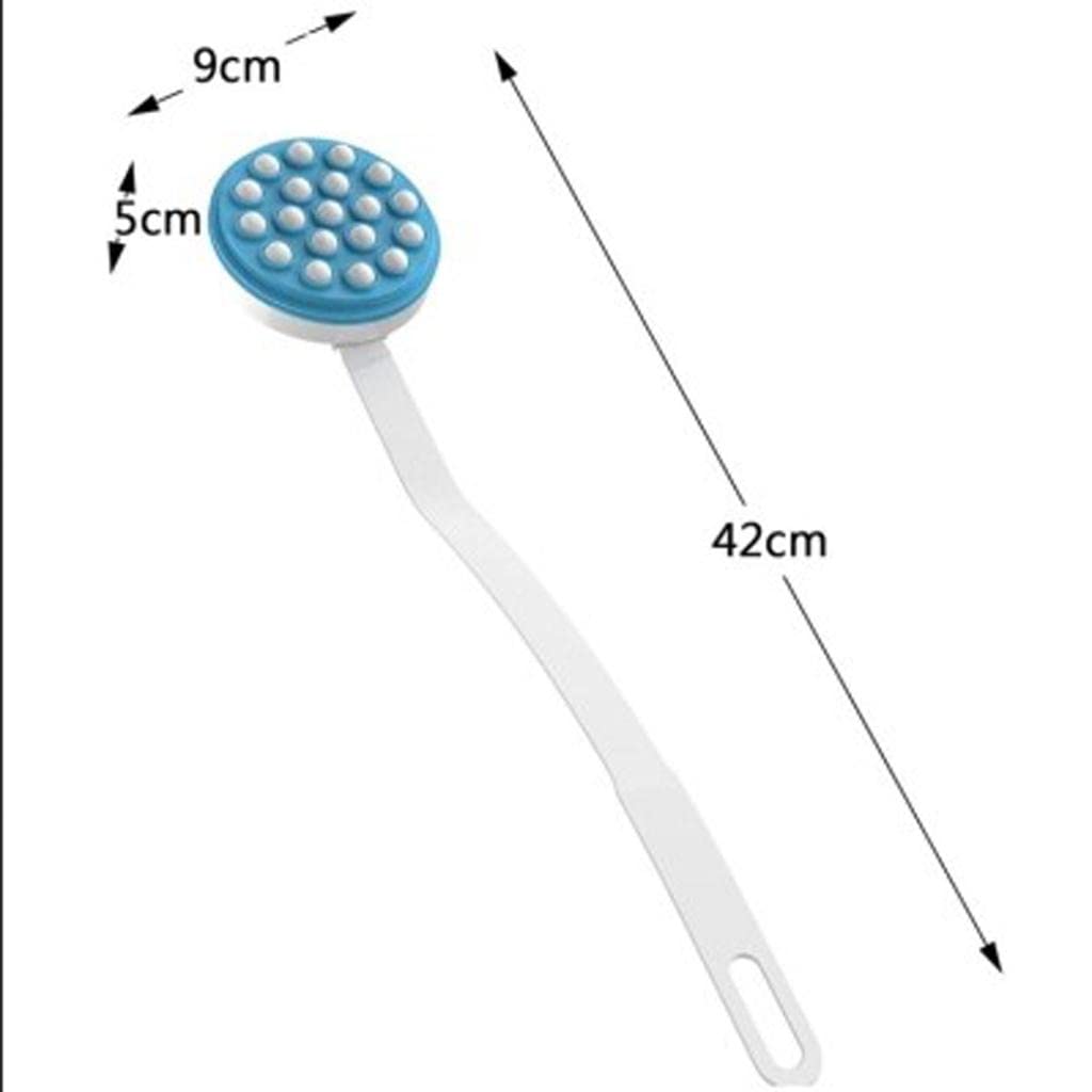Harayaa Long Handle Lotion Applicator - Body Oil & Cream Massage Brush for Back, Legs & Hard-to-Reach Areas | Shower & Bath Essential Tool for Skin Care & Relaxation