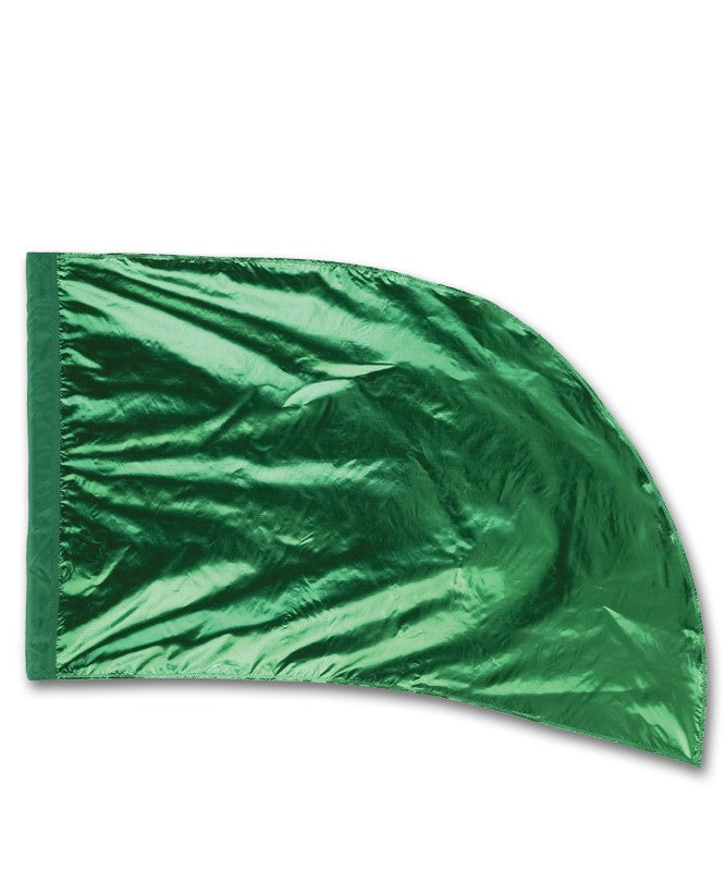 Lava Flame Flag 15 - Emerald Arced Outdoor Garden Decoration for Patio, Yard, and Home Decor