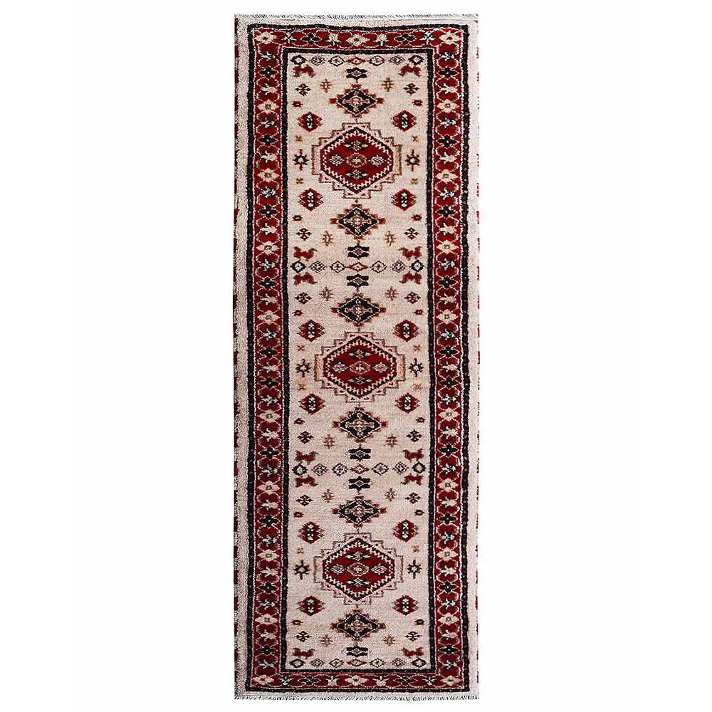 Handmade Serapi Afghan Rug - Premium Hand-Knotted Wool Carpet for Living Room, Bedroom & Dining Area - Traditional Persian Design for Home Decor