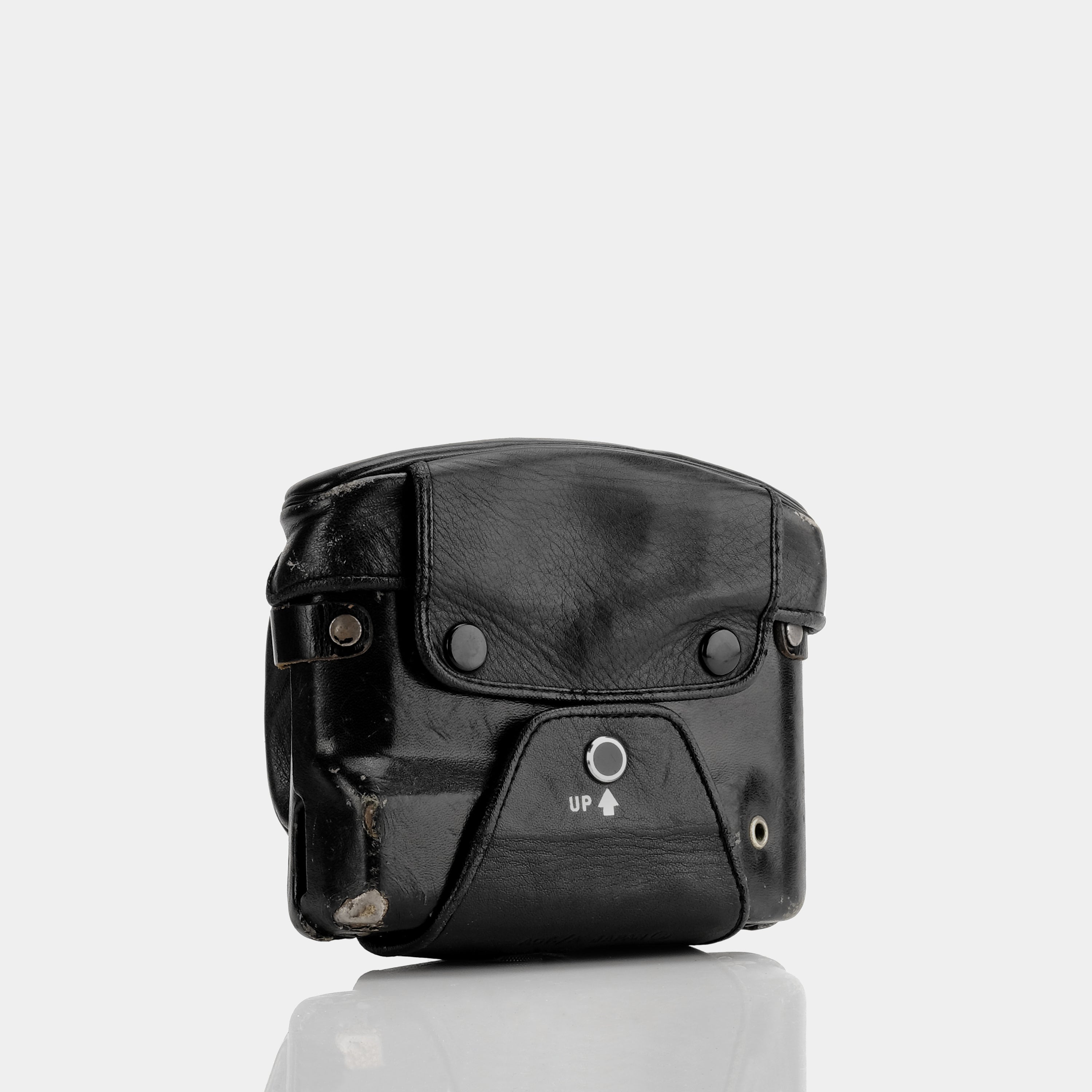 Canon Faux Leather Black Camera Bag - Waterproof DSLR/SLR Camera Case with Adjustable Strap for Travel & Outdoor Photography (Fits Canon, Nikon, Sony)