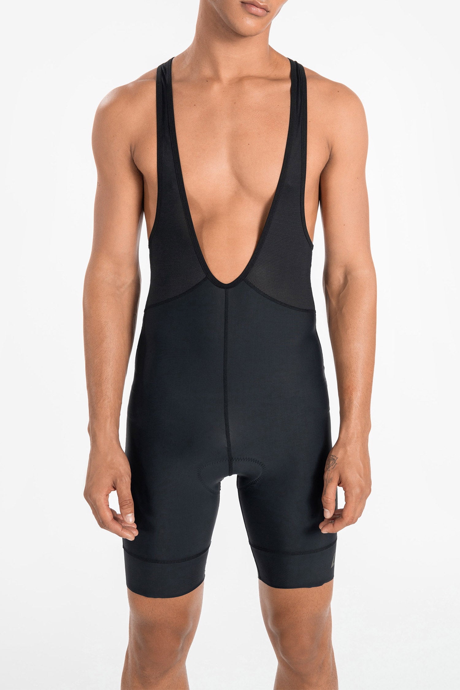 Men's Pro Cycling Bib Shorts with Padding - Comfortable & Breathable for Long Rides, Training & Road Biking