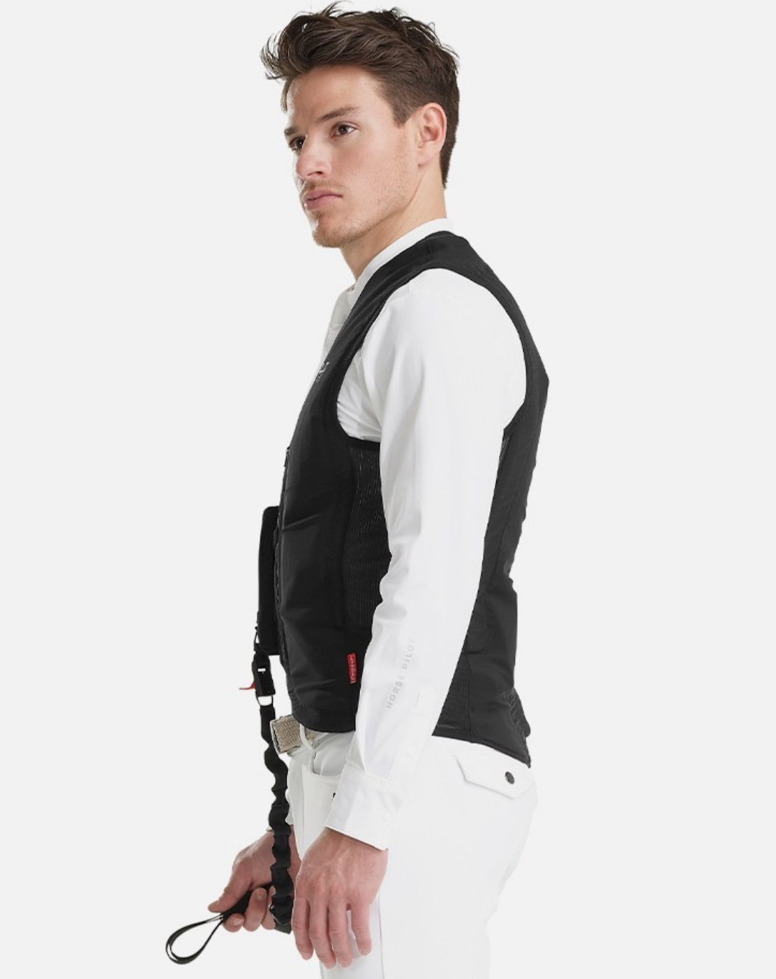 Horse Pilot Twist'Air Airbag Vest - Equestrian Safety Vest for Horse Riding - Protective Gear for Riders - Perfect for Show Jumping, Dressage & Trail Riding