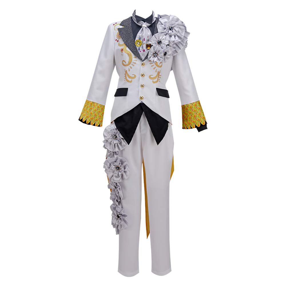 Cosonsen Anime Idolish7 OP Nagi Rokuya Wish Voyage Cosplay Costume Outfit - Perfect for Conventions, Halloween & Anime Events