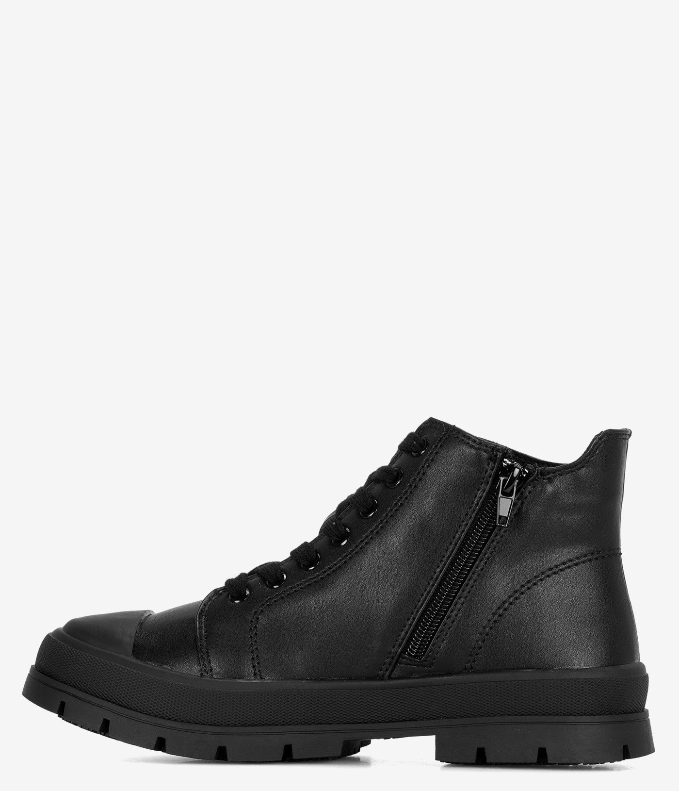 Laforst Skylar Women's Slip Resistant Side Zip Chukka Boots - Comfortable & Stylish for Work, Outdoor & Casual Wear
