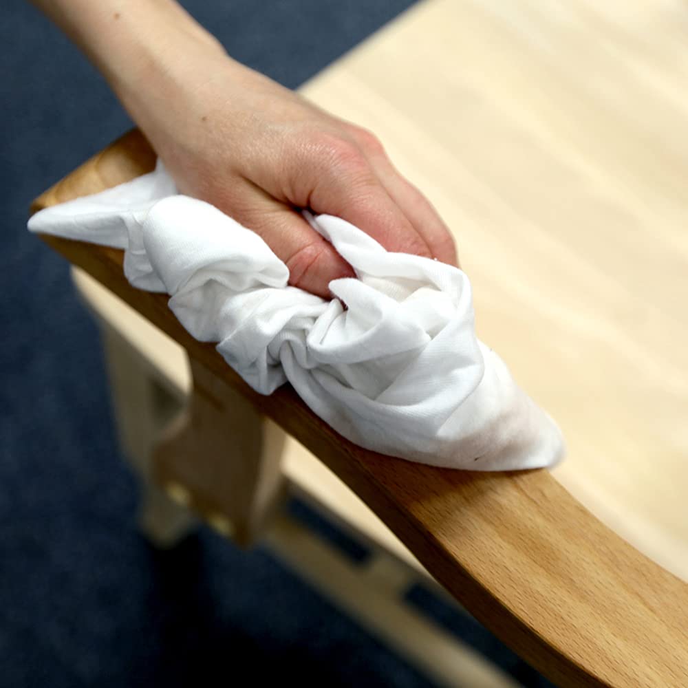 Trimaco 10860 45lb Box Mixed White Knit Rags - Premium Cleaning Cloths for Automotive, Workshop & Household Use