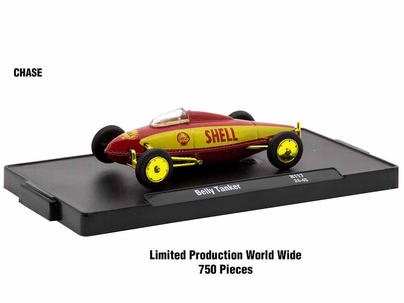 M2 Machines 1/64 Scale Diecast Model Cars - Auto Drivers Set of 4 Limited Edition (7000 Pieces Worldwide) - Collectible Vehicles for Display & Racing Scenes