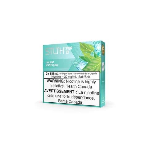 Cool Mint STLTH PRO X Pods 5.5mL - Refillable Vape Pods for STLTH Devices | Perfect for On-the-Go Vaping in Ontario