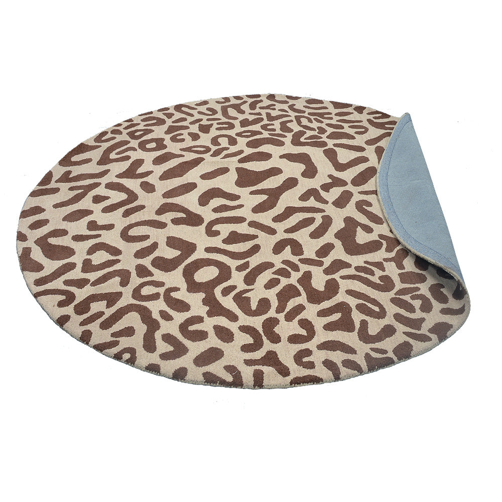 Stylish Bold Hand Tufted Area Rug - Soft & Durable Living Room, Bedroom Decor - Perfect for Home, Office & Nursery
