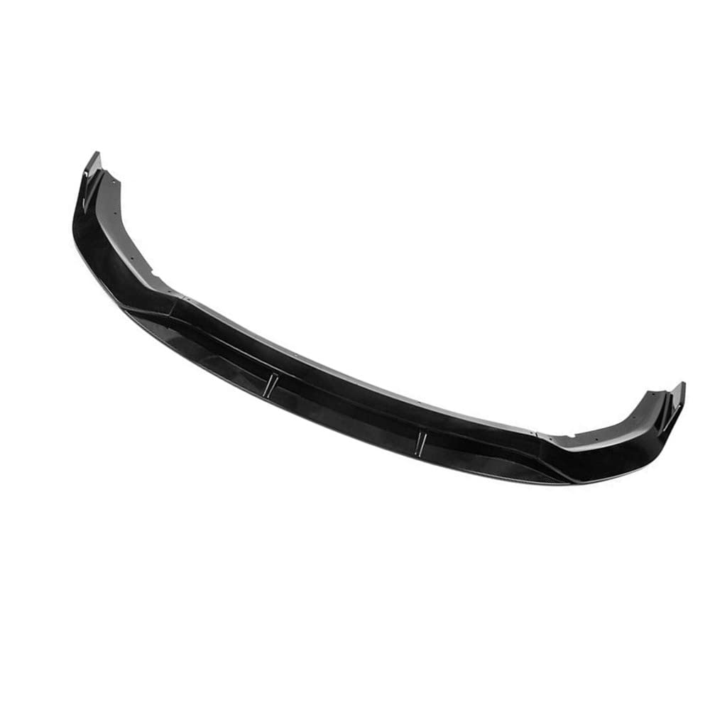 4PCS Front Bumper Lip Splitter Spoiler Kit for Dodge Charger 2020-2022 SRT Hellcat Widebody - Glossy Black - Enhances Aerodynamics & Aggressive Styling for Street Racing & Car Shows