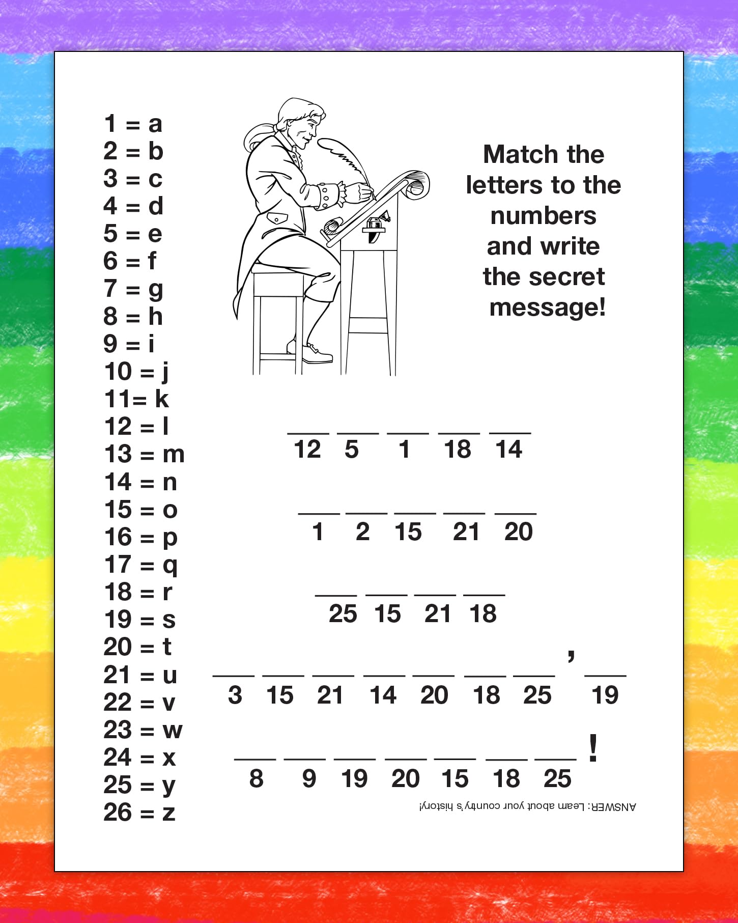 ZOCO Bulk Pack of 250 Patriotic 'I Love America' Educational Coloring Books for Kids - No Crayons Included - Fun Games, Puzzles & Activities - Perfect for 4th of July Celebrations, Classroom Learning & Homeschooling