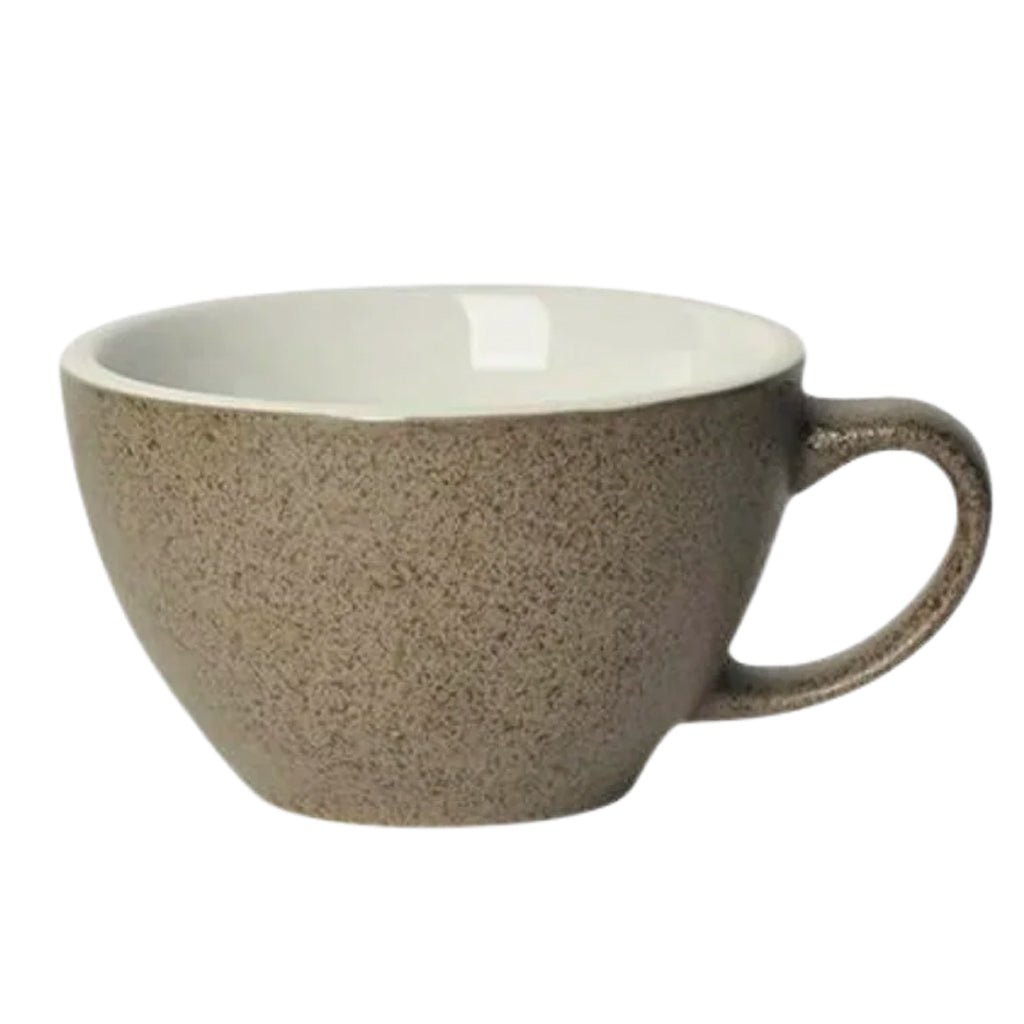 Loveramics 300ml Egg Cup - Premium Ceramic Coffee Cup with Handle (Potters Colours) - Perfect for Espresso, Cappuccino & Latte at Home or Café