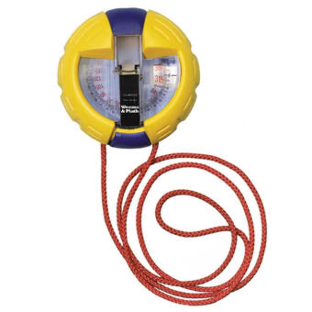 WEEMS & PLATH Model 2005 Hand Bearing Compass - Marine Navigation Tool for Boating, Sailing, and Outdoor Adventures