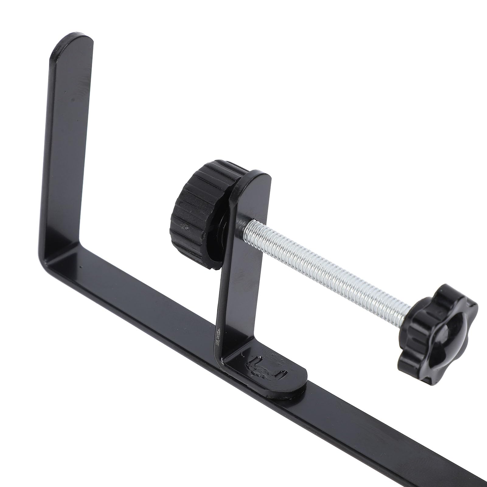 1Pcs Hanging Desk Organizer - Carbon Steel Under Desk Storage Holder with Adjustable Compartments for Office & Home Workspace Organization - Perfect for Storing Files, Stationery, and Office Supplies