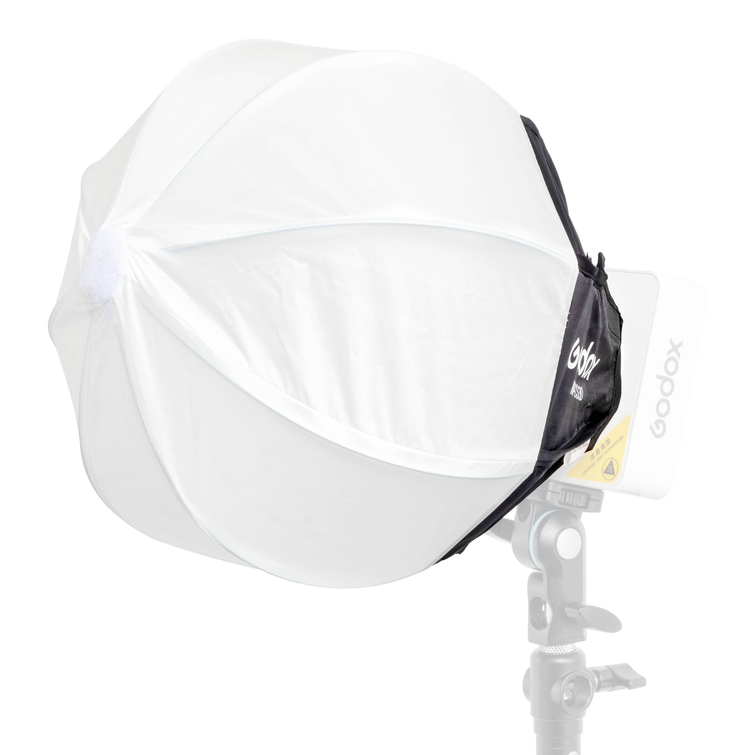 Godox ML CS30 Collapsible Omnidirectional Lantern Diffuser for ML Series - Perfect for Photography, Videography & Studio Lighting
