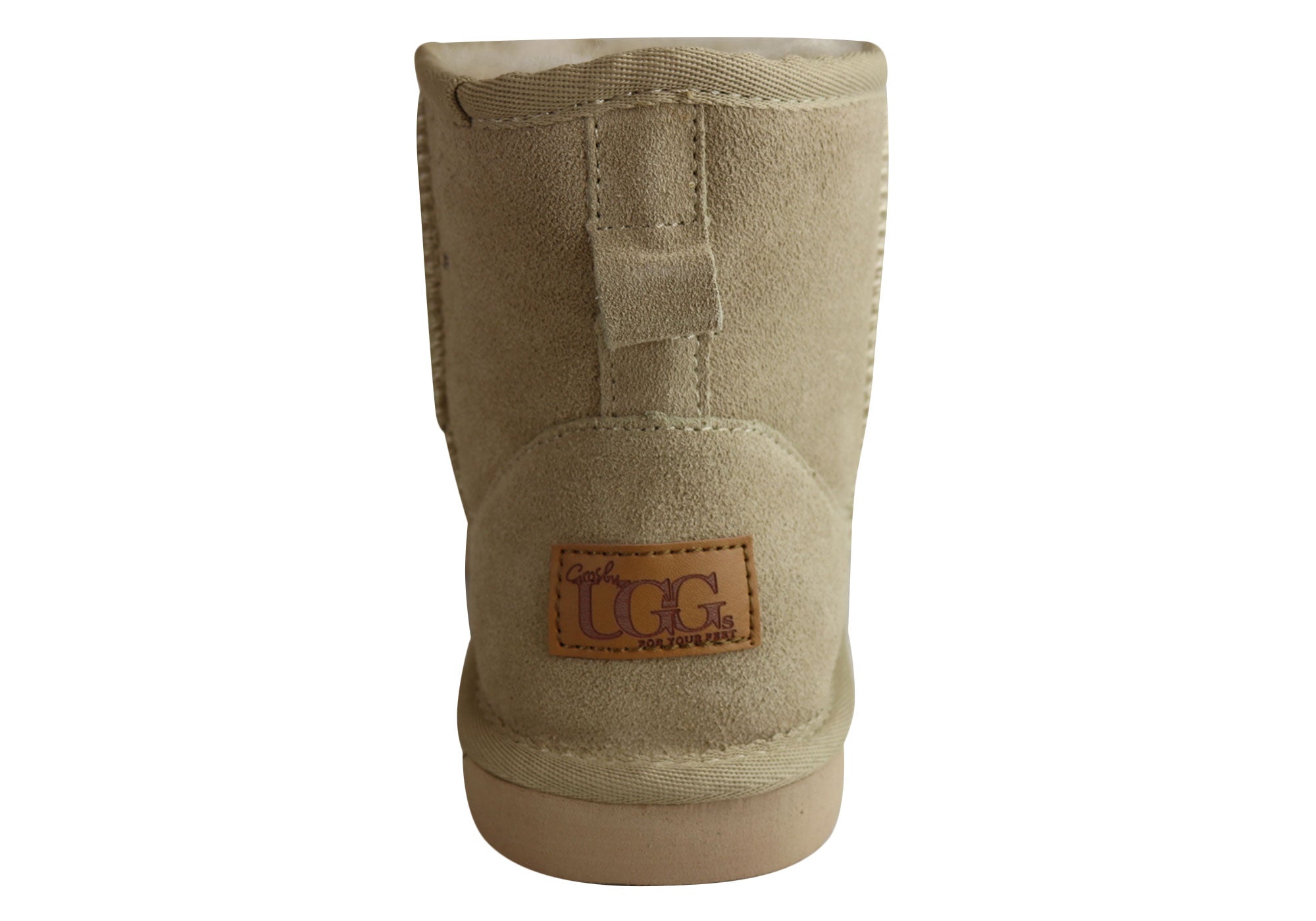 Grosby Jillaroo Women's Warm Comfort Boots with Sheepskin Lining - Cozy Winter Boots for Indoor & Outdoor Wear