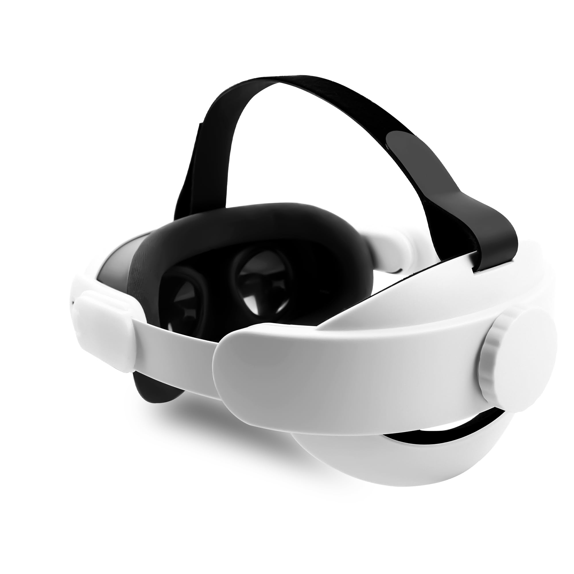 Meta Quest 3 VR Headset Accessories - Adjustable Elite Strap Replacement Kit with Comfort Padding, Weight Reduction & Stress Relief Headband for Enhanced VR Gaming & Movie Watching Experience