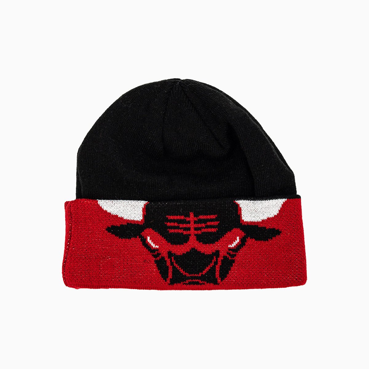 Chicago Bulls NBA Winter Knit Beanie Hat - Official Team Logo, Warm & Soft for Men & Women - Perfect for Cold Weather, Games & Outdoor Activities
