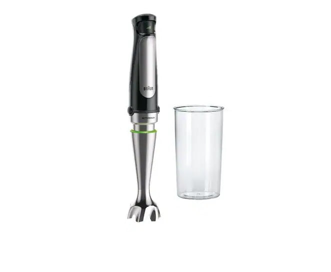 Braun Multiquick 7 Hand Blender 1000W - Powerful Immersion Blender for Smoothies, Soups & Sauces - Perfect for Kitchen, Home Cooking & Meal Prep