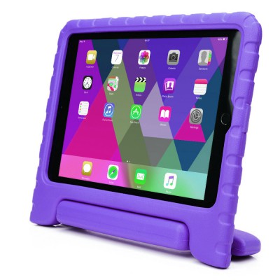 Durable Shockproof iPad Case for Kids - Protective Hard Cover for iPad 6th/7th/8th/9th Gen - Perfect for School, Travel & Playtime