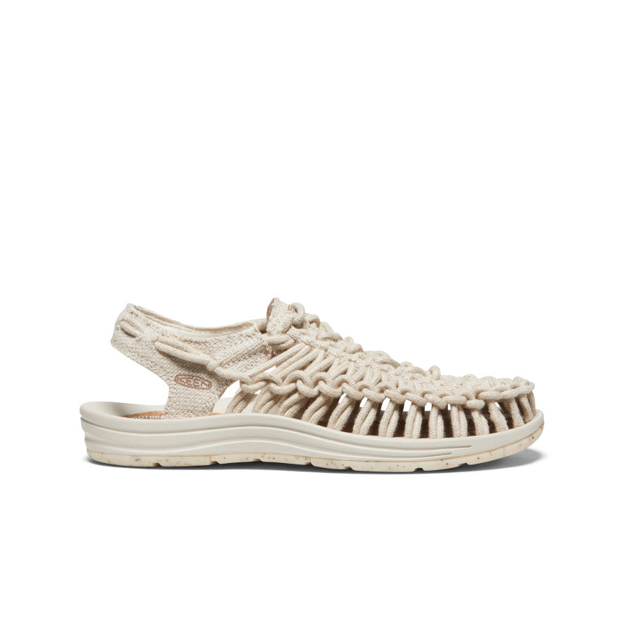 UNEEK Canvas x Skall Studio Women's Shoes - Natural/Birch Color | Comfortable & Stylish for Casual Outings, Beach Walks & Everyday Wear