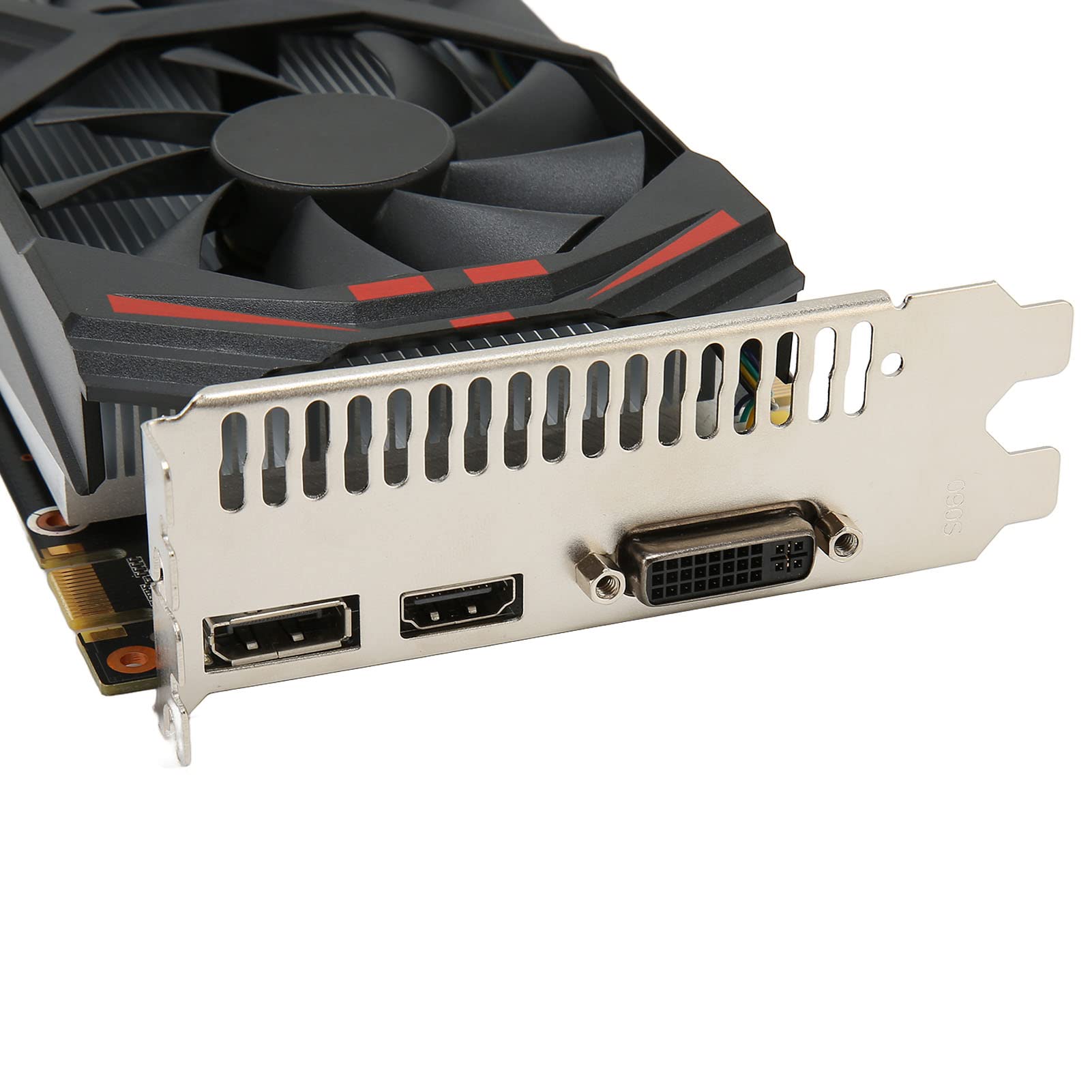 Luqeeg GTX 950 2GB GDDR5 128bit PCIe Graphics Card for PC Gaming - 4K Resolution, DirectX 12, DVI & Fan Cooling - Perfect for Esports, VR & High-Performance Gaming PCs