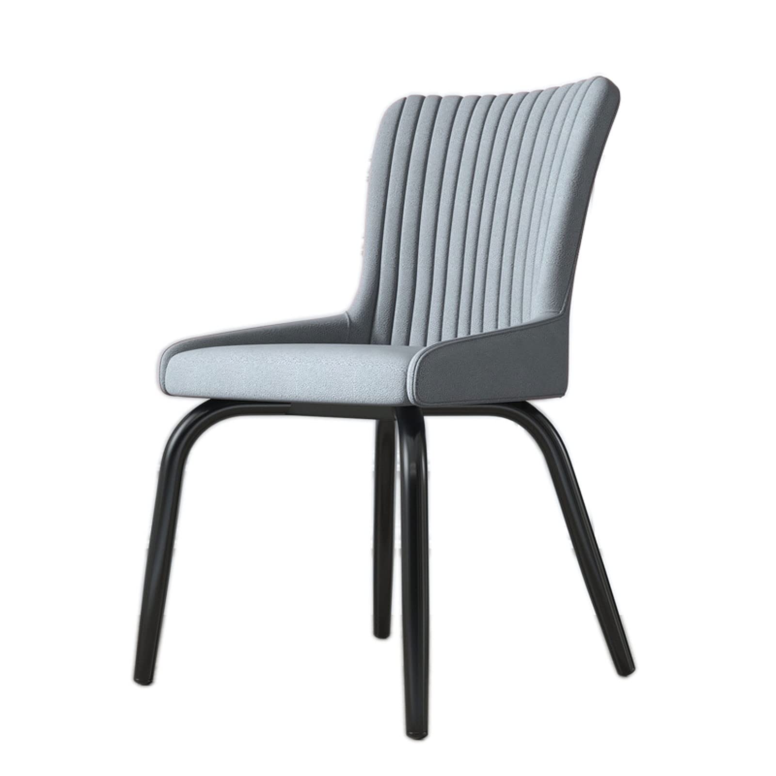 Modern Faux Leather Dining Chairs - Armless Counter Height Upholstered Lounge Chairs with Backrest, 200kg Weight Capacity - Perfect for Kitchen, Bar, Dining Room & Office Use