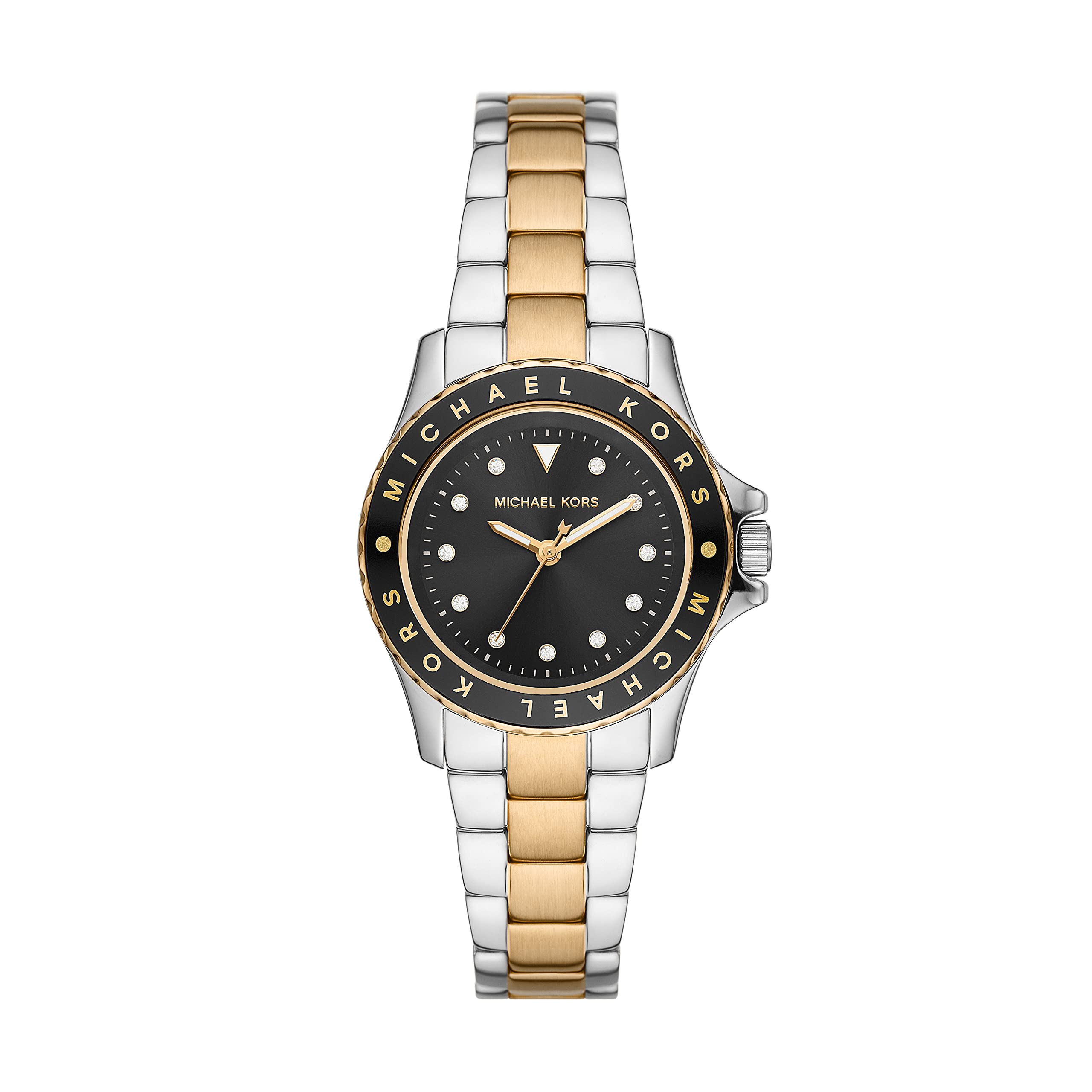 Michael Kors KENLY Women's Stainless Steel Quartz Watch - Elegant Dress Watch for Office, Party & Everyday Wear