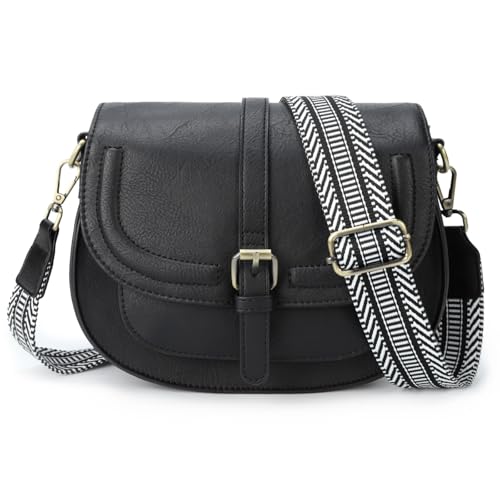 Black Guitar Strap