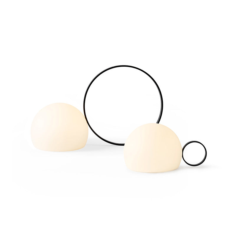 Rechargeable Cordless Table Lamp with Built-in Battery - Modern LED Desk Light for Bedroom, Office, and Living Room