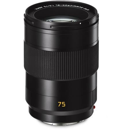 Leica APO Summicron SL 75mm f/2 ASPH Lens (E67) - Professional Portrait & Low Light Photography for DSLR Cameras