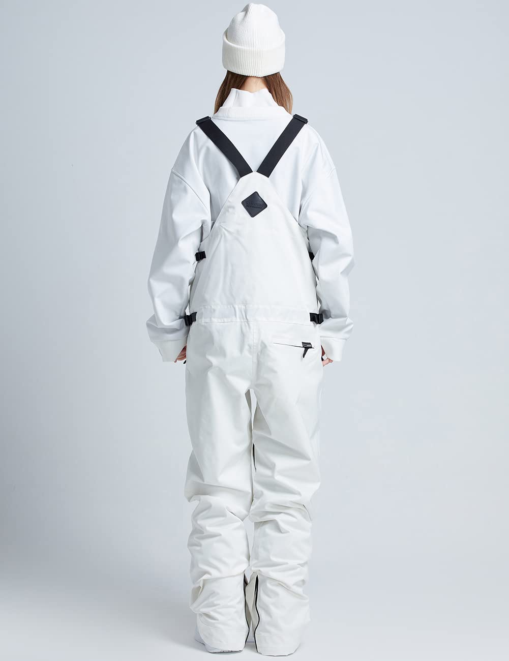 Waterproof Insulated Ski Bib Overalls for Men & Women - Windproof Snow Pants for Skiing, Snowboarding & Outdoor Winter Sports