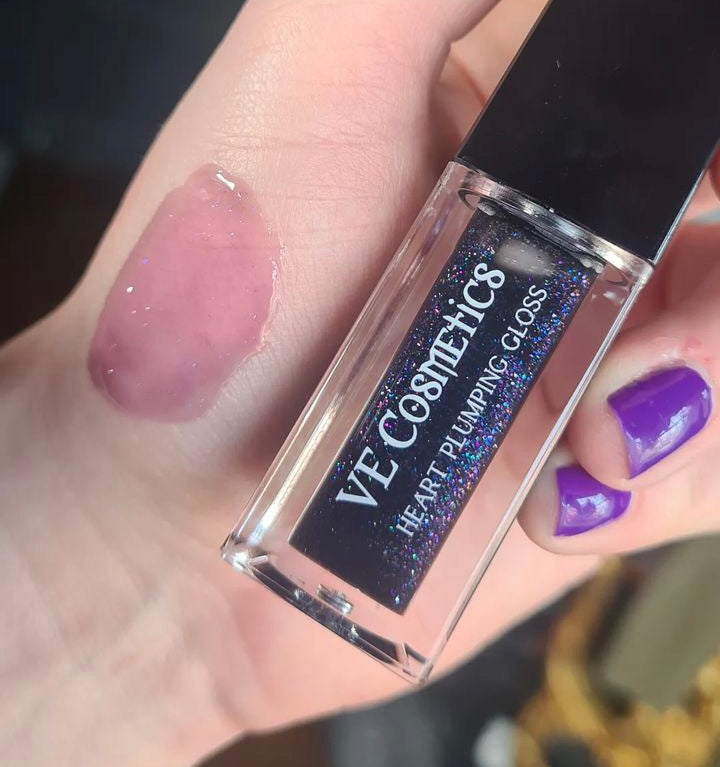 Plumping & Hydrating Lip Gloss Oil - Long Lasting Moisturizing Lip Treatment for Dry Lips | Perfect for Daily Wear, Date Night & Makeup Looks